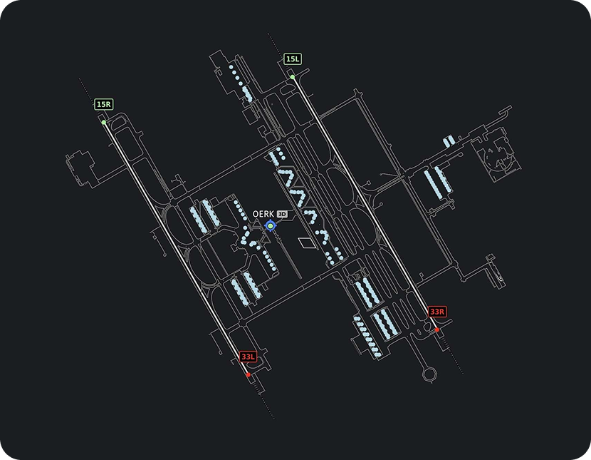 King Khalid International Airport Airport